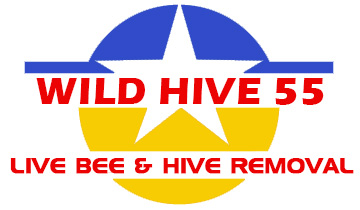 Bee Hive Removal Logo